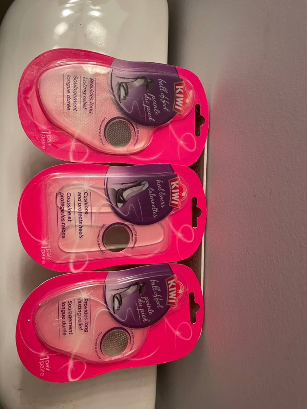 Kiwi Heel Cushions Pack — Triple Set